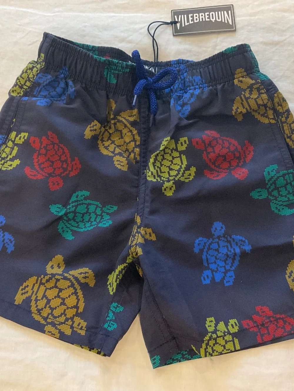Vilebrequin Ronda’s Tortues Boy’s Swim Trunks